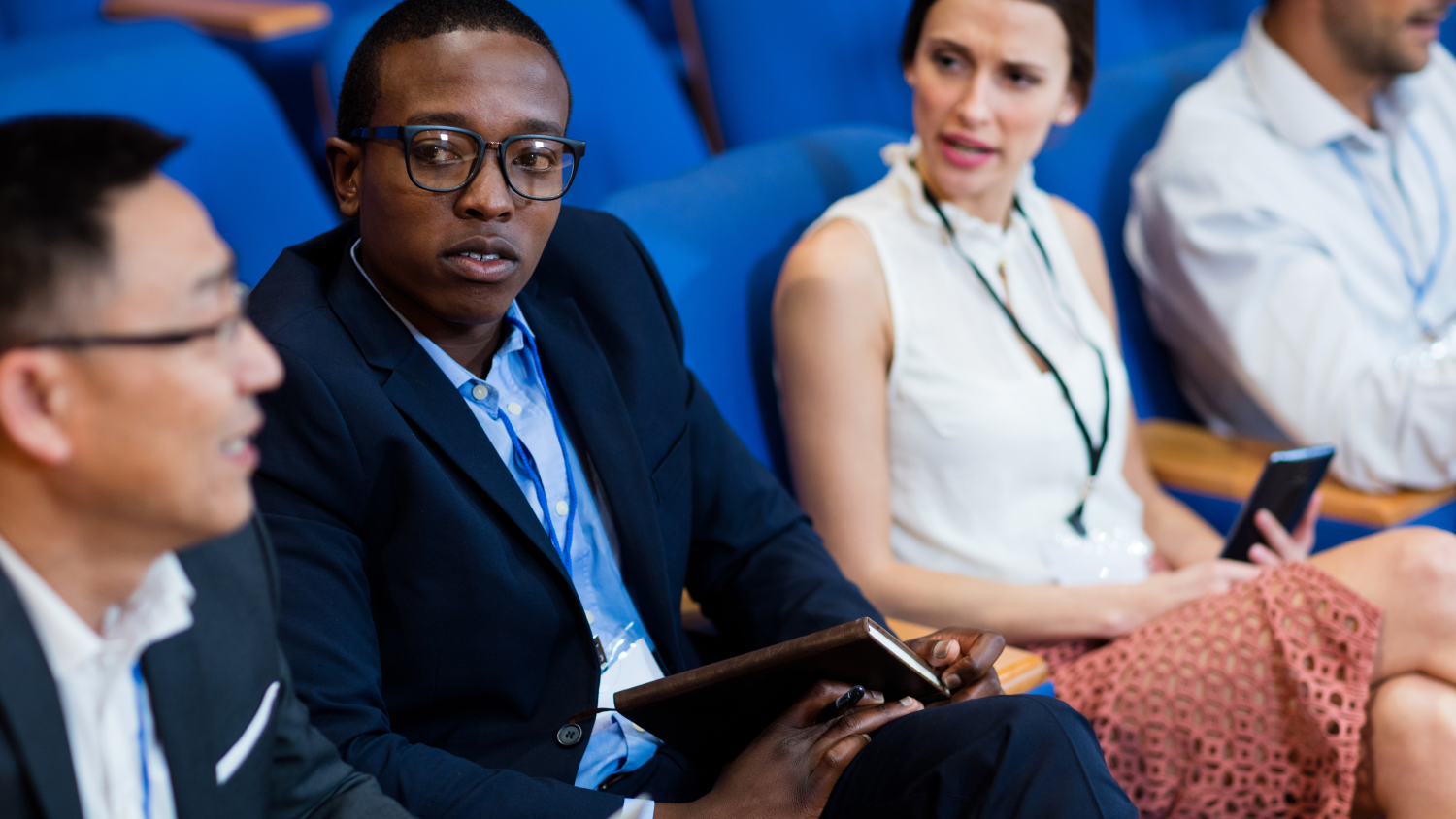 business-executives-participating-business-meeting business executives